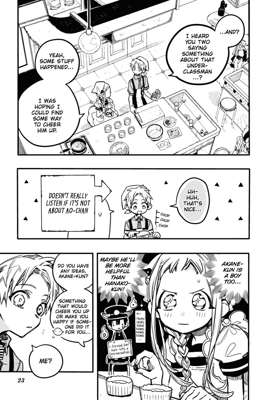 Toilet Bound Hanako Kun, Chapter 36 image 26